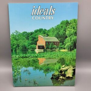 Vtg Ideals Country 1992 Vol.49 No.4 Magazine June Poetry Art Poems Illustrations